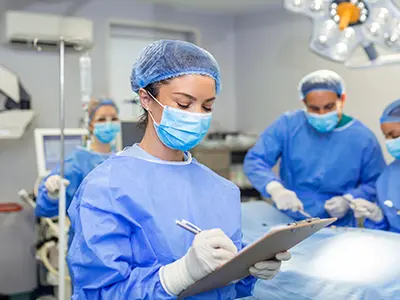 foto ilustrativa avaliação procedimentos cirúrgicos