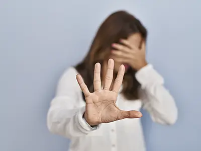 foto ilustrativa Violência doméstica e sexual